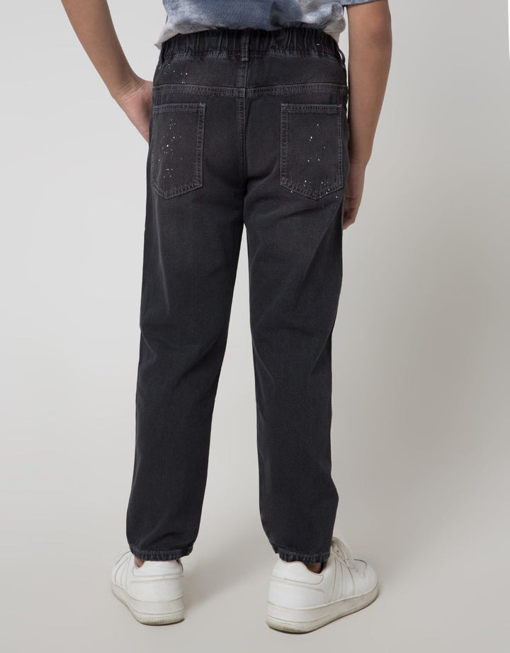 Nevada Denim Pants Rubber Destroy Splash
