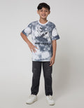 Nevada Denim Pants Rubber Destroy Splash