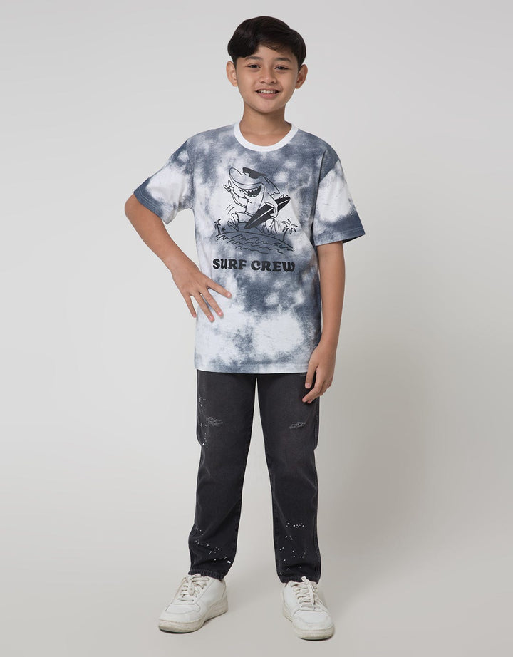 Nevada Denim Pants Rubber Destroy Splash