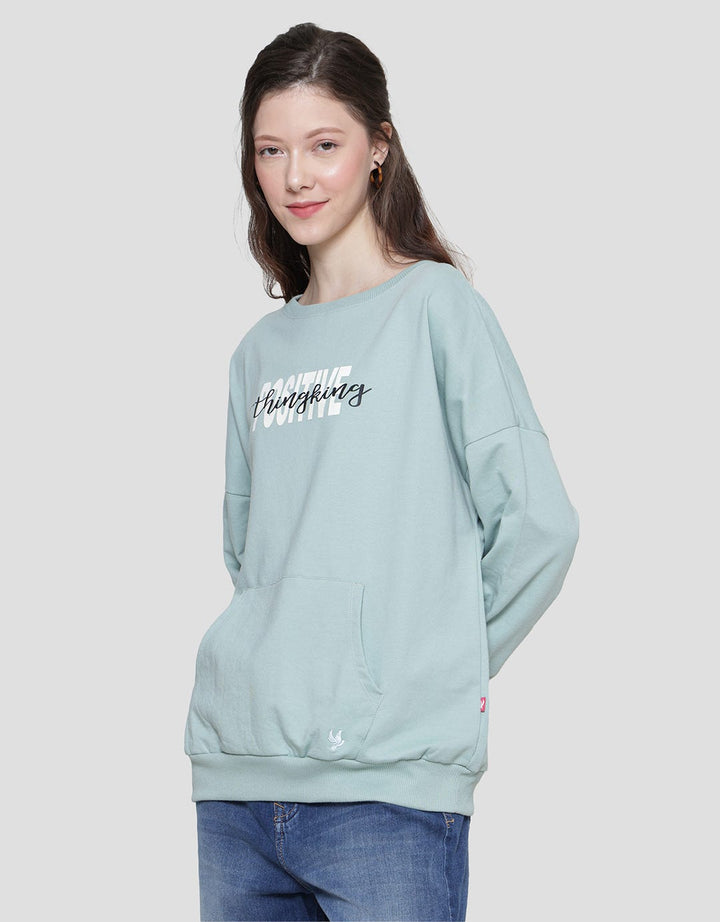Cardinal Girl Positive Thinking Women's Sweater