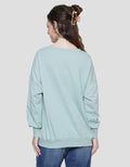 Cardinal Girl Positive Thinking Sweater Wanita