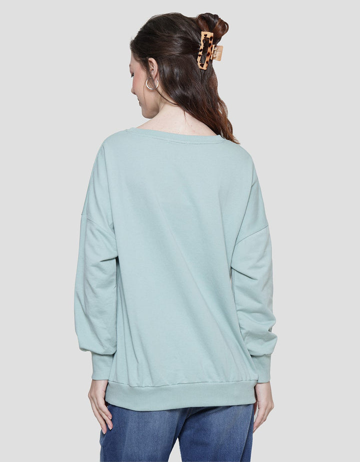 Cardinal Girl Positive Thinking Women's Sweater
