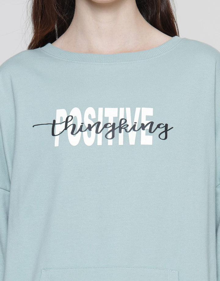 Cardinal Girl Positive Thinking Women's Sweater
