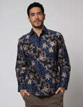 Arjuna Weda Ukel Slope Batik Shirt
