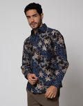 Arjuna Weda Ukel Slope Batik Shirt