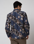 Arjuna Weda Ukel Slope Batik Shirt