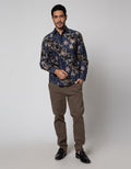 Arjuna Weda Ukel Slope Batik Shirt