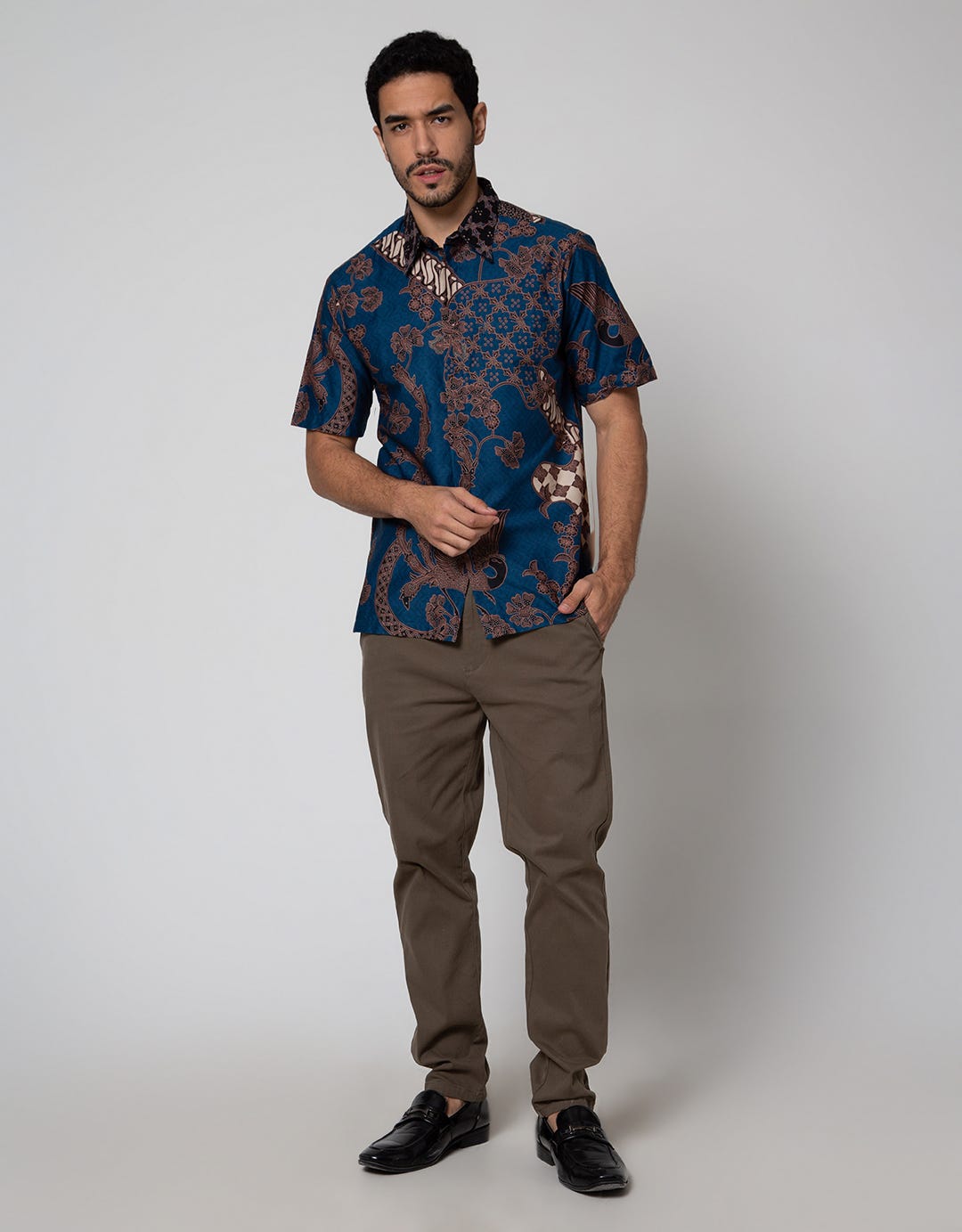 Arjuna Weda Hem Batik Sekar Jagad 2