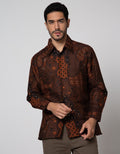Arjuna Weda Kemeja Batik Sekar Jagad Pria