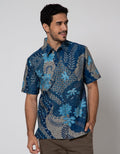 Arjuna Weda Hem Batik Kembang Parang