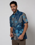 Arjuna Weda Hem Batik Kembang Parang