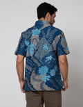 Arjuna Weda Hem Batik Kembang Parang