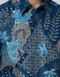 Arjuna Weda Hem Batik Kembang Parang