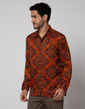 Arjuna Weda Men's Sido Luhur Batik Shirt