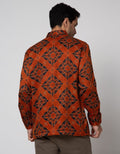 Arjuna Weda Men's Sido Luhur Batik Shirt