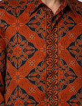 Arjuna Weda Men's Sido Luhur Batik Shirt