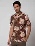 Arjuna Weda Batik Shirt Sekar Jagad