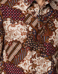 Arjuna Weda Batik Shirt Sekar Jagad