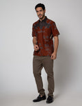 Arjuna Weda Hem Batik Manuk Kembar