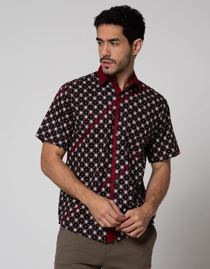 Arjuna Weda Batik Shirt Truntum Slopes