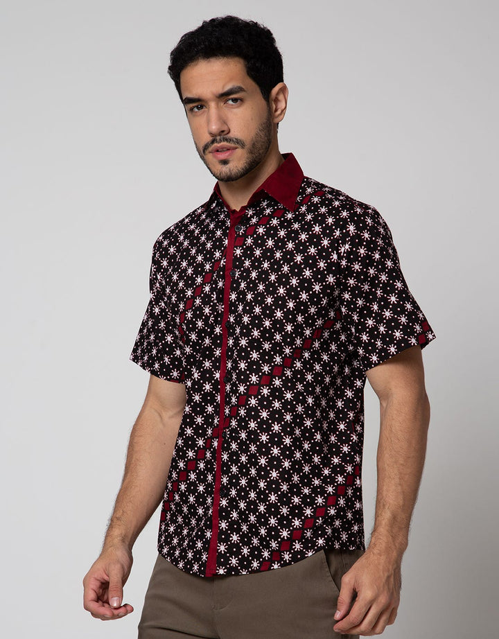 Arjuna Weda Batik Shirt Truntum Slopes