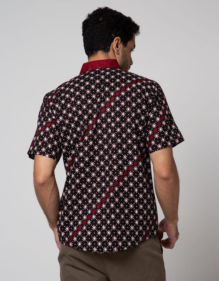 Arjuna Weda Batik Shirt Truntum Slopes