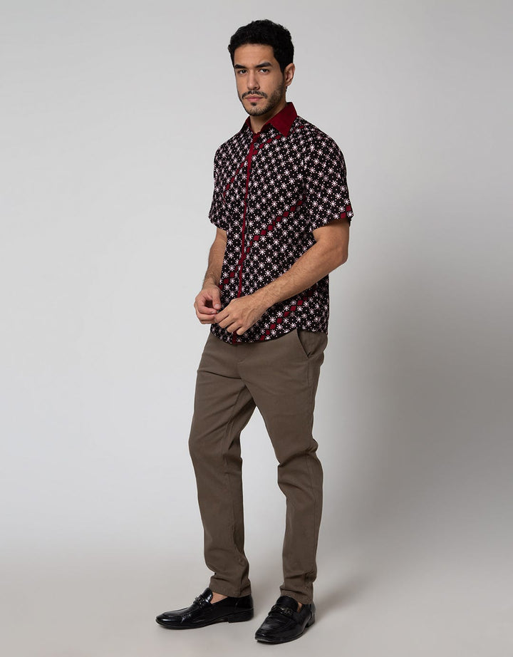 Arjuna Weda Batik Shirt Truntum Slopes