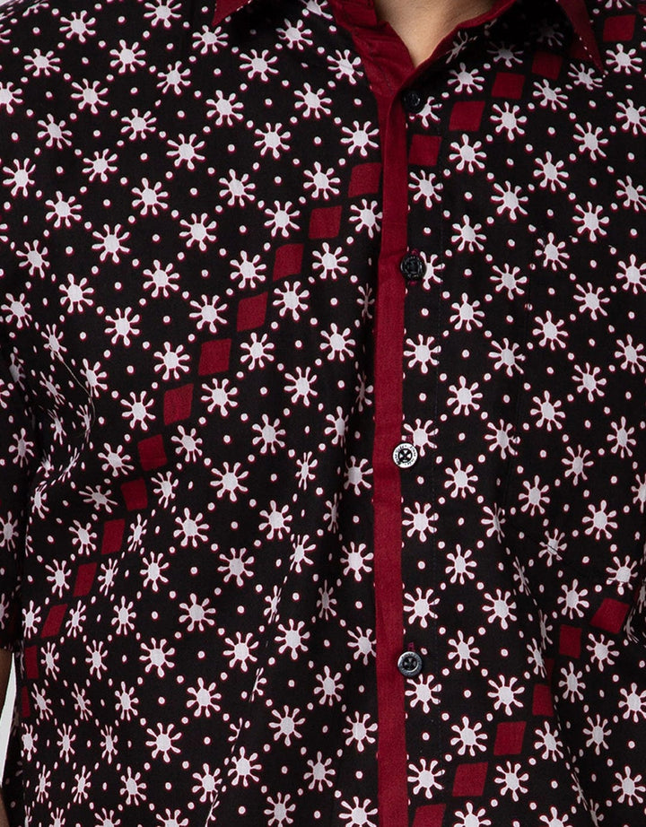 Arjuna Weda Batik Shirt Truntum Slopes