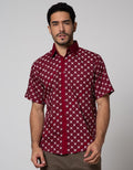 Arjuna Weda Batik Shirt Truntum Slopes