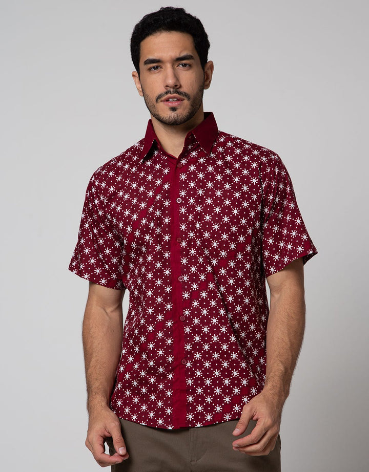 Arjuna Weda Batik Shirt Truntum Slopes