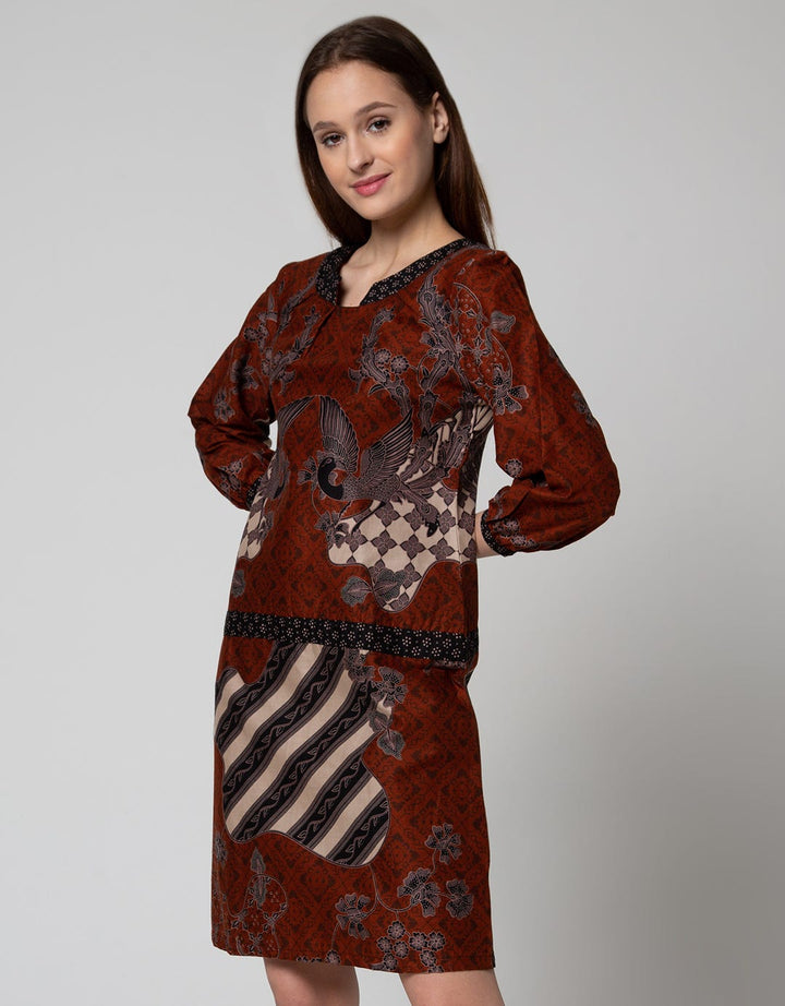 Arjuna Weda Sackdress Batik Manuk Kembar