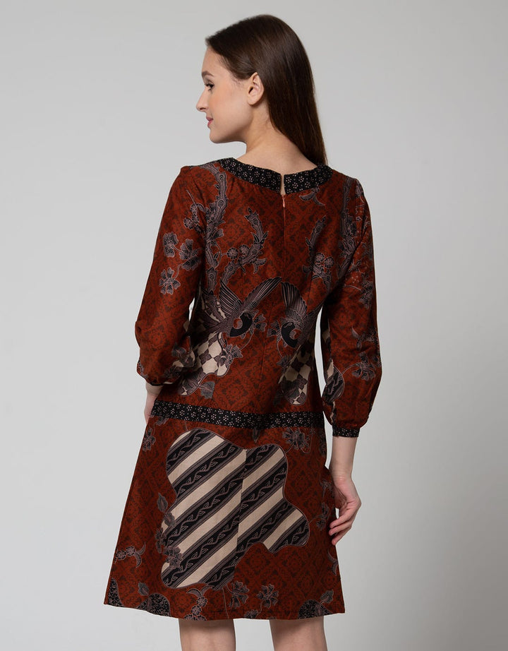 Arjuna Weda Sackdress Batik Manuk Kembar