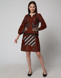 Arjuna Weda Sackdress Batik Manuk Kembar