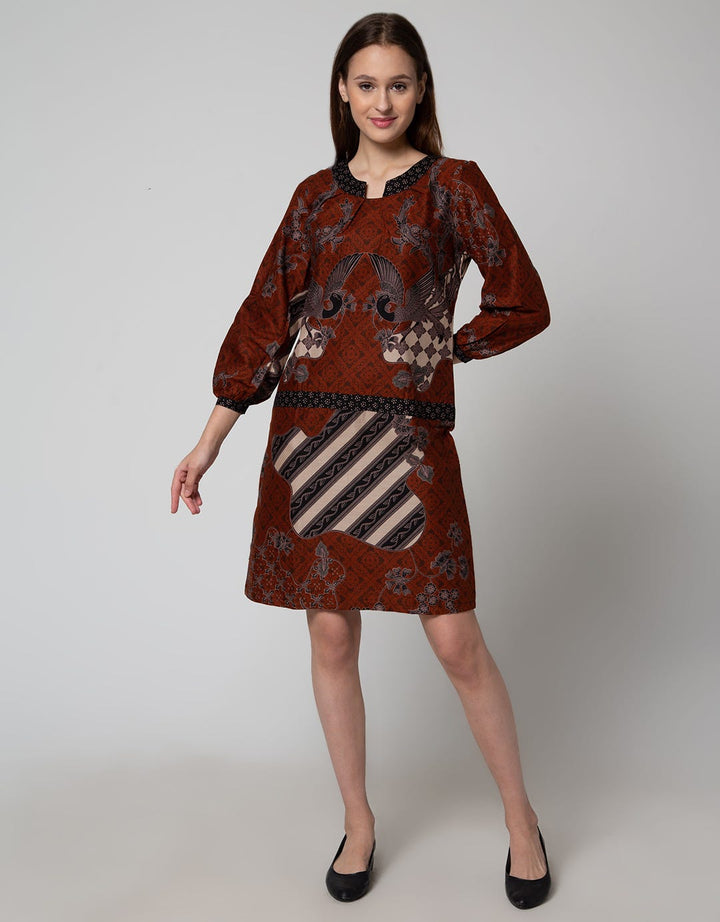 Arjuna Weda Sackdress Batik Manuk Kembar