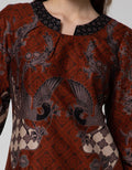 Arjuna Weda Sackdress Batik Manuk Kembar