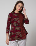 Arjuna Weda Blouse Batik Mega Mendung