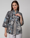Arjuna Weda Blouse Batik Daun Waru