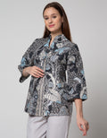 Arjuna Weda Blouse Batik Daun Waru