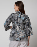 Arjuna Weda Blouse Batik Daun Waru