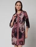 Arjuna Weda Sackdress Batik Daun Jalar