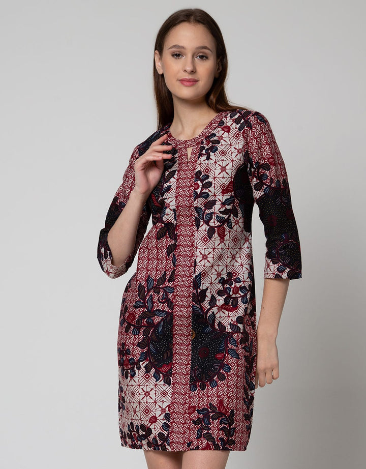 Arjuna Weda Sackdress Batik Jalar Leaf