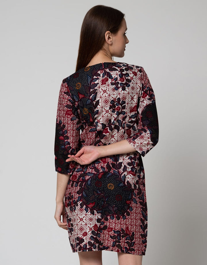 Arjuna Weda Sackdress Batik Jalar Leaf