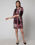 Arjuna Weda Sackdress Batik Daun Jalar