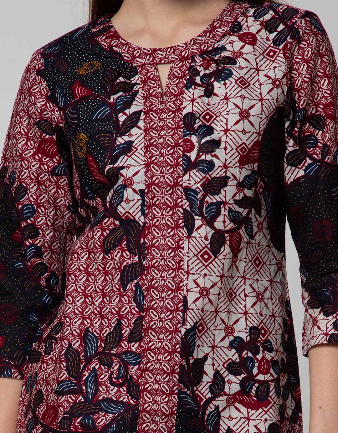 Arjuna Weda Sackdress Batik Jalar Leaf