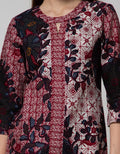 Arjuna Weda Sackdress Batik Daun Jalar