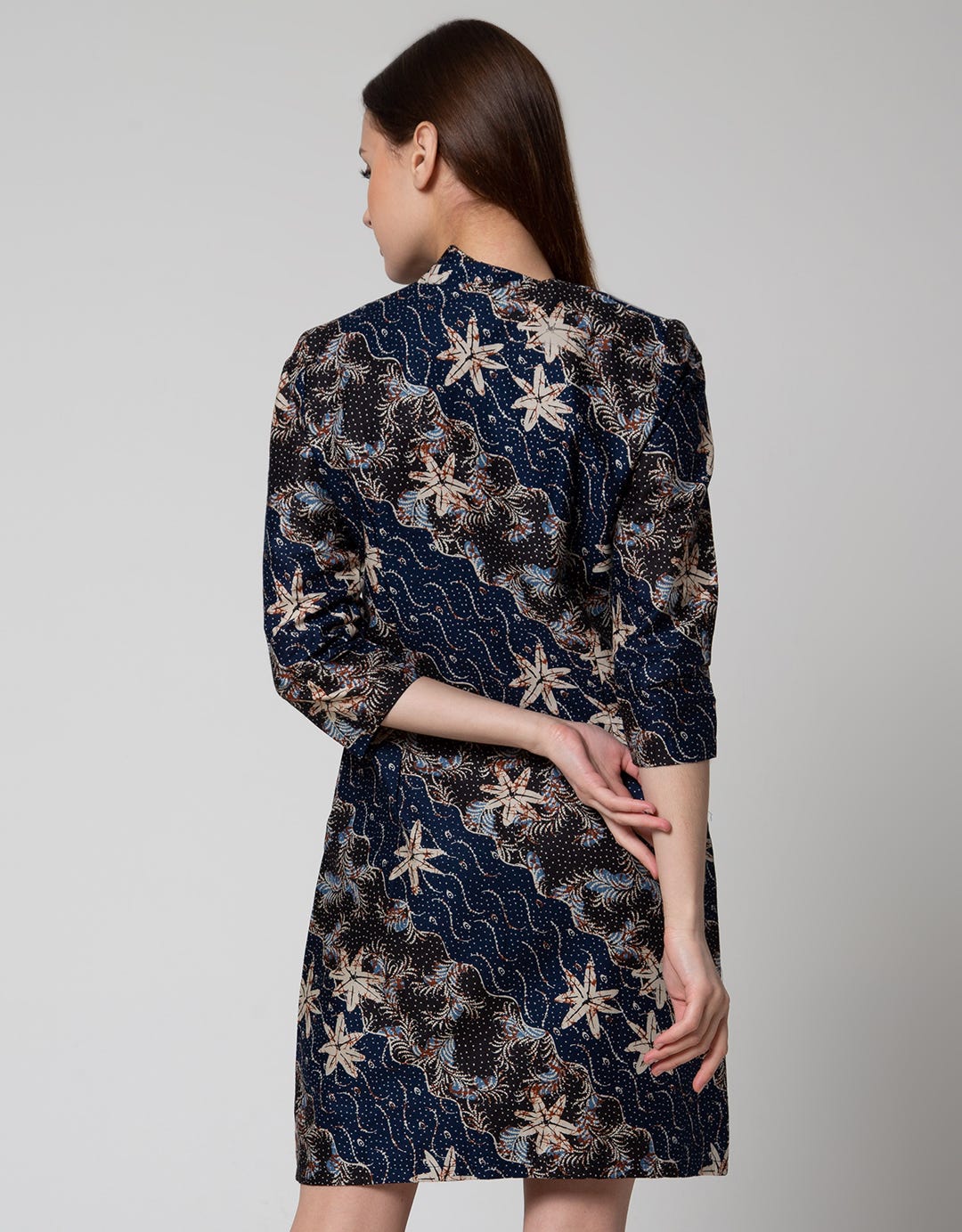 Arjuna Weda Sackdress Batik Lereng Ukel