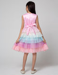 Kidz Too Midi Dress Sablon Unicorn Tile Tumpuk