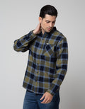 Nevada Long Sleeve Checked Flannel Shirt
