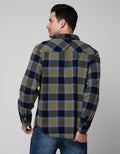 Nevada Long Sleeve Checked Flannel Shirt