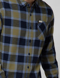 Nevada Long Sleeve Checked Flannel Shirt